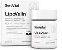 Serovital LipoValin Clinically Validated Weight Loss Pills for Women – Diet Pill, Appetite Suppressant, Stimulant-Free Weight Loss Supplement - 30 Count