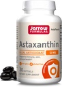 Jarrow Formulas® Astaxanthin 12 mg, Dietary Supplement, Antioxidant Support for Immune and Eye Health, 30 Softgels, 30 Day Supply