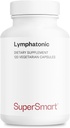 Supersmart - Lymphatonic 40mg per Day - Lymphatic Drainage Supplement - Melilotus Officinalis | Non-GMO & Gluten Free - 120 Vegetarian Capsules
