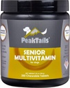 Senior Multivitamin for Dogs – 350 Chewable Tablets with MSM, Superoxide Dismutase