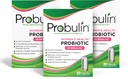 Probulin Women’s Health Probiotic + Prebiotic for Vaginal, Gut & Immune Health - 20 Billion CFU - 12 Probiotic Strains, 30 Vegan Capsules (Pack of 3)