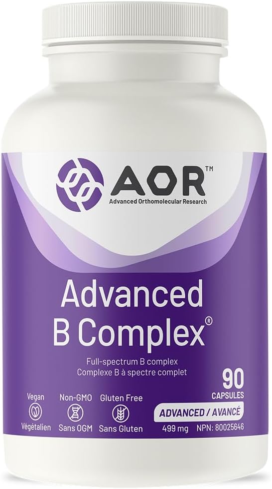 AOR Advanced B Complex, 90 CT