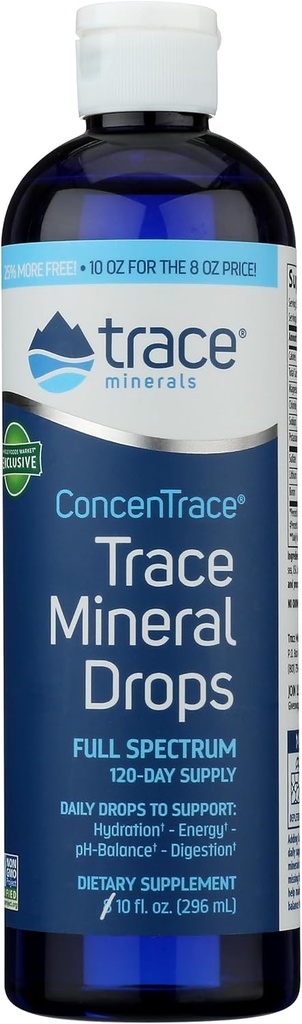 Trace Minerals Research Trace Mineral Drops, 10 Fz