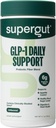 Supergut GLP1 Daily Support - High Fiber GLP-1 Supplement Powder for Women & Men - Sugar-Free Drink Mix for Gut Health (20 Servings)