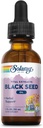 SOLARAY Black Seed Oil Extract - Cold Pressed Black Seed Oil - Super Antioxidant for Immune Support, Hair, Skin, Digestion, and Joints - Non-GMO, 60-Day Guarantee - Approx. 30 Servings, 1 FL OZ