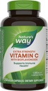 Nature's Way Extra Strength Vitamin C with Bioflavonoids, Promotes Collagen Production for Healthy Skin*, 1g Vitamin C as Ascorbic Acid per Capsule, 250 Vegan Capsules (Packaging May Vary)