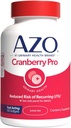 AZO Cranberry Pro, Cranberry Pills for Women & Men, 600mg Pacran, Made with Concentrated Whole Fruit Cranberry Powder to Help Cleanse and Protect The Urinary Tract*, Sugar Free, Non-GMO, 100 Softgels