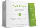Isagenix SmartMix - A Moringa-Based Prebiotic Powder - Convenient Individual Serving Packets - 32 Servings - Light Tropical Flavor