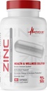 Zinc Supplement by Metabolic Nutrition, 75mg, 90 Zinc Capsules, Supports Immune System Function w/Zinc Oxide