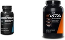 ProBio JYM 30 Billion CFU Probiotic & Vita JYM Multivitamin & Mineral Support for Athletes, 60 Tablets Bundle