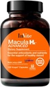 Invite Health Macula Hx Advanced® - Provides Carotenoids, Vitamins, Minerals and Berry Extracts to Support Overall Vision Health - 120 Vegetarian Capsules
