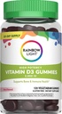 Rainbow Light Vitamin D3 Gummies 2000 IU | 120 Count | Supports Bone & Immune Health | High Potency | Berry Flavor