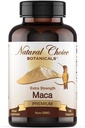 Organic Maca Root Capsules (High Potency), Non-GMO Verified Supplement - 120 Capsules, 2 Month Supply