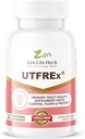 ZEN LIFE HERB UTFREx – Fast Acting - Promotes Urinary Tract Health Supports Healthy Immune and Urinary System, No Vitamins, Minerals, Prebiotics, Sugar, Plant-Based Supplement (60 Capsules)