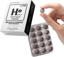 Hydrogen Water Tablets for Drinking Water 30 Count Creates 12 PPM Nanobubbles - US Company