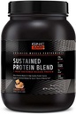GNC AMP Sustained Protein Blend - Cinnamon Toast (28 Servings)