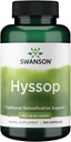 Swanson Hyssop 450 Milligrams 100 Capsules