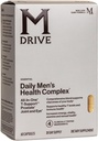 Mdrive Classic Testosterone Booster for Men, Support Healthy Prostate, Eyes, Joint, Energy, Stress Relief, KSM-66 Ashwagandha, Beta-Sitosterols, 60ct.