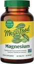 MegaFood Magnesium Supplement with Fermented Magnesium Glycinate - Chelated - Supports Heart & Nervous System - Vegan Gluten-Free Non-GMO Kosher - Made Without 9 Food Allergens - 60 Tablets