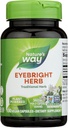 Natures Way Eyebright Herb Vegetarian Capsule, 100 ct