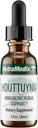 NutraMedix Houttuynia - Gastrointestinal, Immune System & Microbial Support Tincture - Helps with Digestion, GI Health & Body Detox Cleanse - Plant-Based Liquid Drops (1 oz / 30 ml)