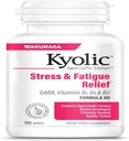 Kyolic Aged Garlic Extract Formula 101, Stress and Fatigue Relief*, 100 Tablets.