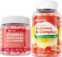 Vitamin B Complex Filled Gummies+Vitamin B1 Gummies