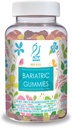 ACTIF Organic Bariatric Gummies with 25+ Organic Vitamins and Minerals for Bariatric Surgery and Gastric Bypass Surgery, Advanced Formula - 90 Count