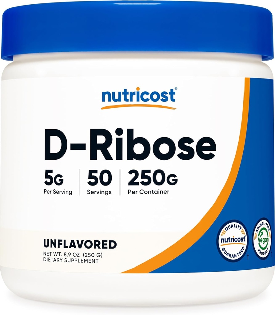 Nutricost D-Ribose Powder (250 Grams)
