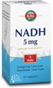 KAL 5 Mg Nadh Tablets, 30 Count