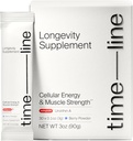 Timeline Mitopure Urolithin A Supplement Powder - Clinically Proven Support for Healthy Aging and Cellular Renewal - Mitoceutical for Muscle Support and Longevity