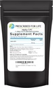 Prescribed For Life Alpha GPC Powder, L Alpha glycerylphosphorylcholine, Choline Supplement for Cognitive Function, Non GMO, Vegan, Soy Free (113g)