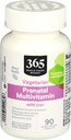365 by Whole Foods Market, Prenatal Multivitamin with Iron, Vegetarian, 90 Count