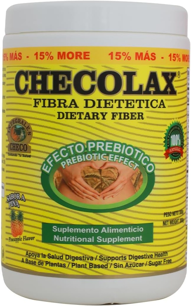 Our Dietary Fiber Alleviates Constipation Naturally, Supports Regularity, Bloating Relief & Gut Health, Sugar Free, Non-GMO, Plant-Based - Essential Fiber Boost, Pineapple (10.5 oz)
