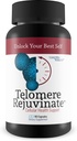 Telomere Rejuvinate - Our Best Telomere Support Supplement for Telomere Length - Telomere Supplements for Longer Telomeres Anti Aging - The Telomere Lengthening Supplements - Nad Supplement Powder Cap