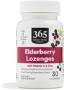365 by Whole Foods Market, Elderberry & Zinc Lozenges, 30 ct
