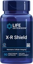 Life Extension X-R Shield, spirulina, Lemon Balm, Ginkgo biloba, Supports Cellular Integrity & DNA Health, Encourages Healthy Immune Response, Gluten-Free, Non-GMO, Vegetarian, 90 Capsules