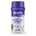 Pyure Organic Stevia Extract Powder | 100% Pure Stevia Leaf Extract, No Fillers, Sugar-Free, Keto, Paleo, Diabetic Friendly, Zero Calorie, 300x Sweeter Than Sugar, 1,000 Servings, USDA Organic