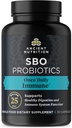 Ancient Nutrition Probiotics for Immune Support, SBO Once Daily Probiotics with Vitamin C and Vitamin D, 30Ct for Healthy Digestion and Immune System Function Support, 25 Billion CFUs*
