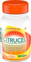 Citrucel Methylcellulose Fiber Caplets for Occasional Constipation Relief, Orange Flavor - 1 Count