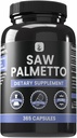 PURE ORIGINAL INGREDIENTS Saw Palmetto (365 Capsules) No Magnesium Or Rice Fillers, Always Pure, Lab Verified