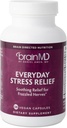 BRAINMD Dr Amen Everyday Stress Relief - 120 Capsules - Promotes Relaxation & Focus - Non-Drowsy - Gluten Free - 30 Servings