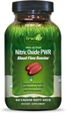 Irwin Naturals Pro-Active Nitric Oxide PWR - 60 Liquid Soft-Gels - Blood-Flow Booster with L-Citrulline, Beet Root & Red Spinach