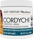 Host Defense CordyChi Powder - Energy & Immune Support Supplement - Cordyceps & Reishi Mushroom Supplement for Relaxation & Respiratory Support - Aids Against Tiredness - 3.5 oz (66 Servings)*