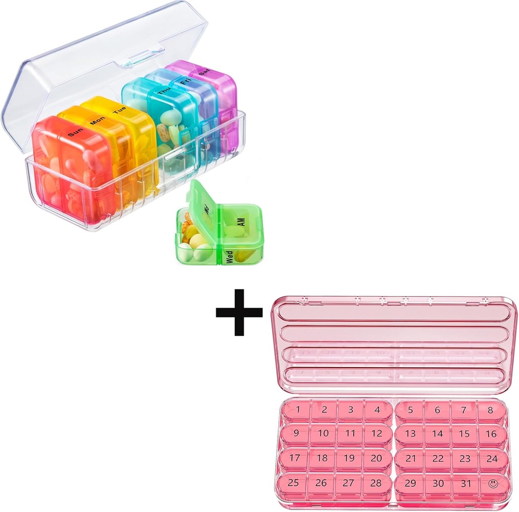 Zoksi Travel Pill Organizer