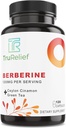 Berberine 1200mg w/Ceylon Cinnamon & Green Tea - 120 Caps