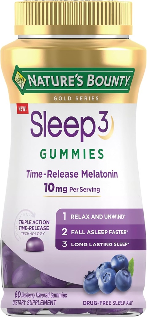 NBTY Sleep3 10mg 12x60 GMY US