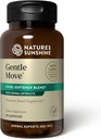 Nature's Sunshine Gentle Move: Experience Daily Digestive Support and Natural Constipation Relief with Natural Fiber for Soft Stools & Regularity, 90 Capsules