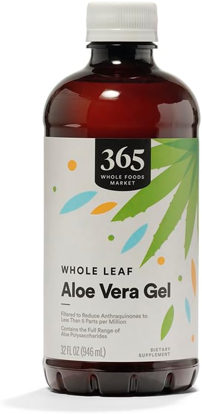 365 by Whole Foods Market, Whole Leaf Filtered Aloe Vera Gel, 32 fl oz