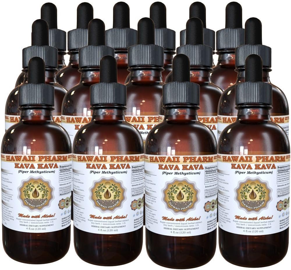 Kava Kava (Piper Methysticum) Liquid Extract 15x4 oz
